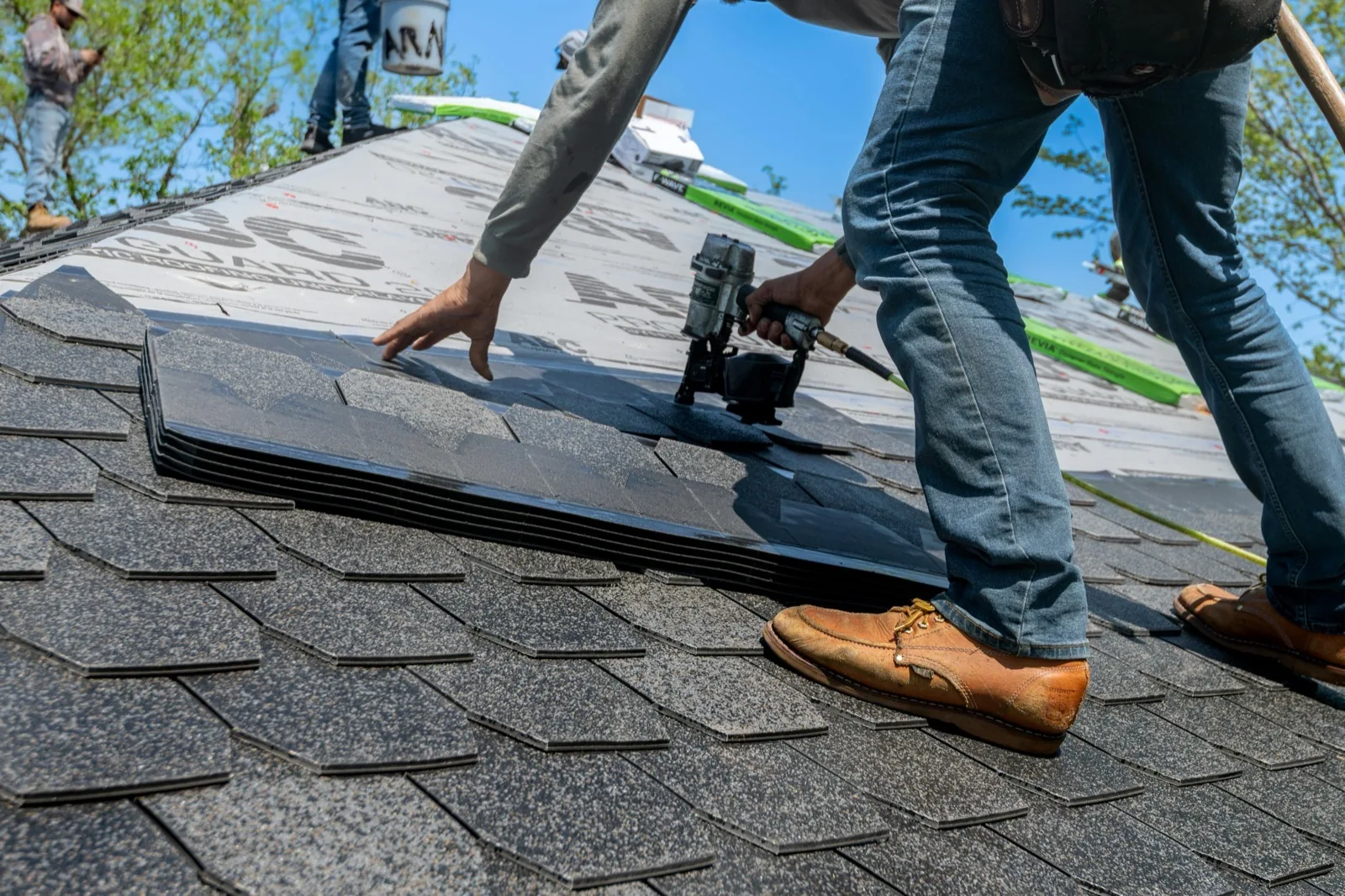 Roof replacement on home in Edina, MN