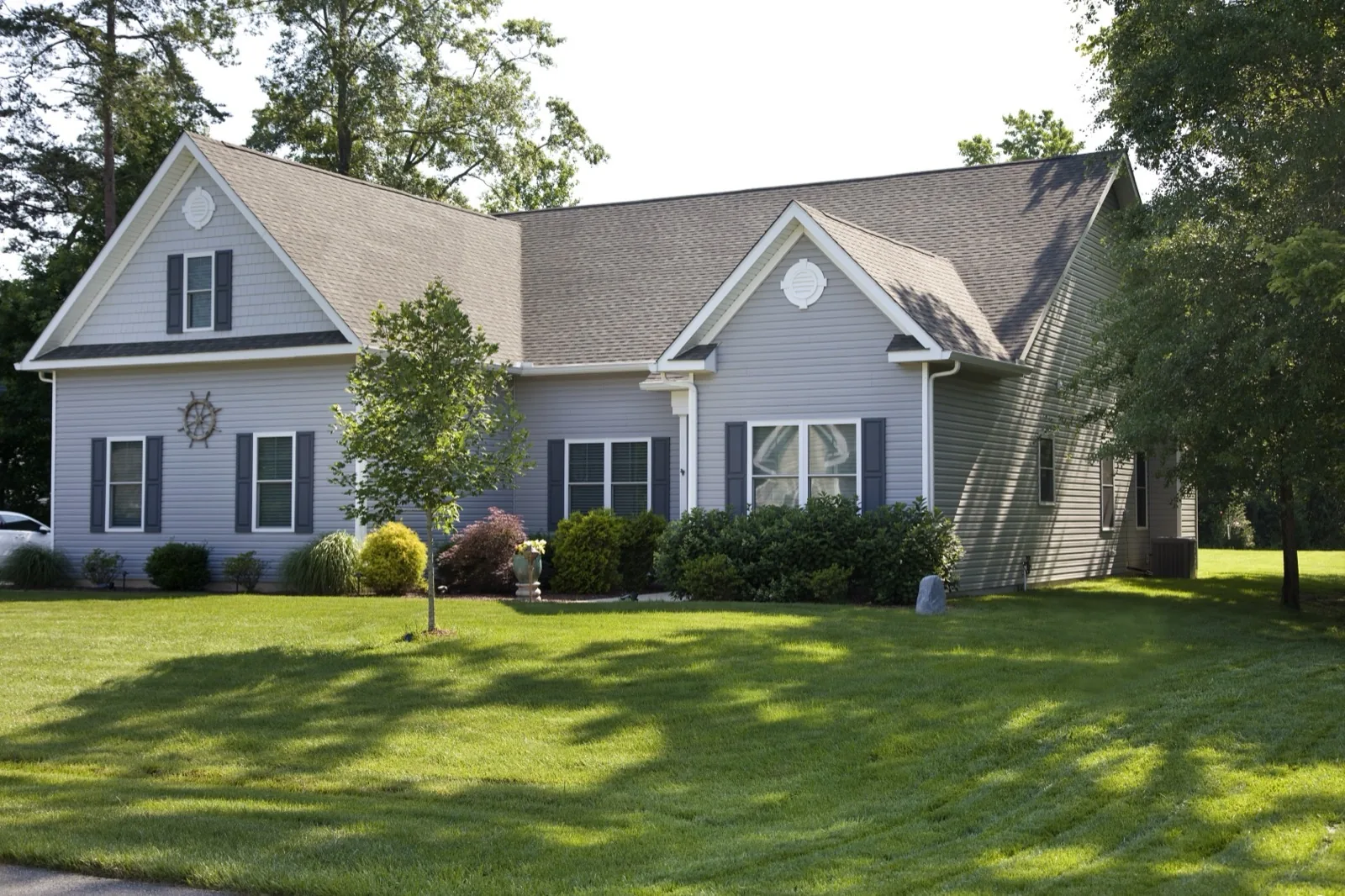 Exterior project on home in Minnetonka, MN