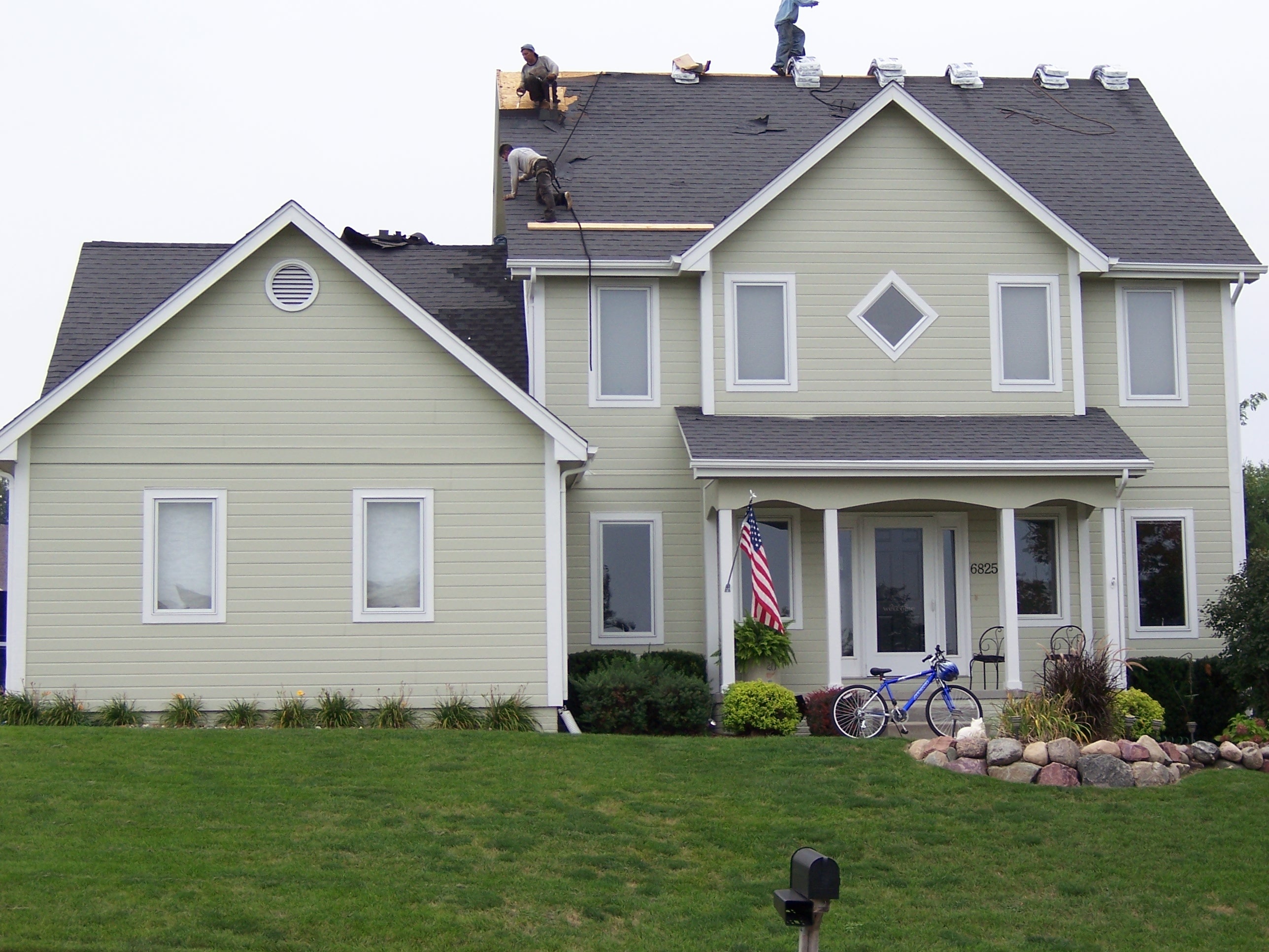 Roof replacement on home in Woodbury, MN