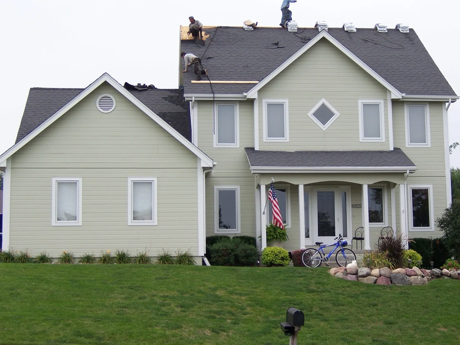 Roof replacement on home in Woodbury, MN